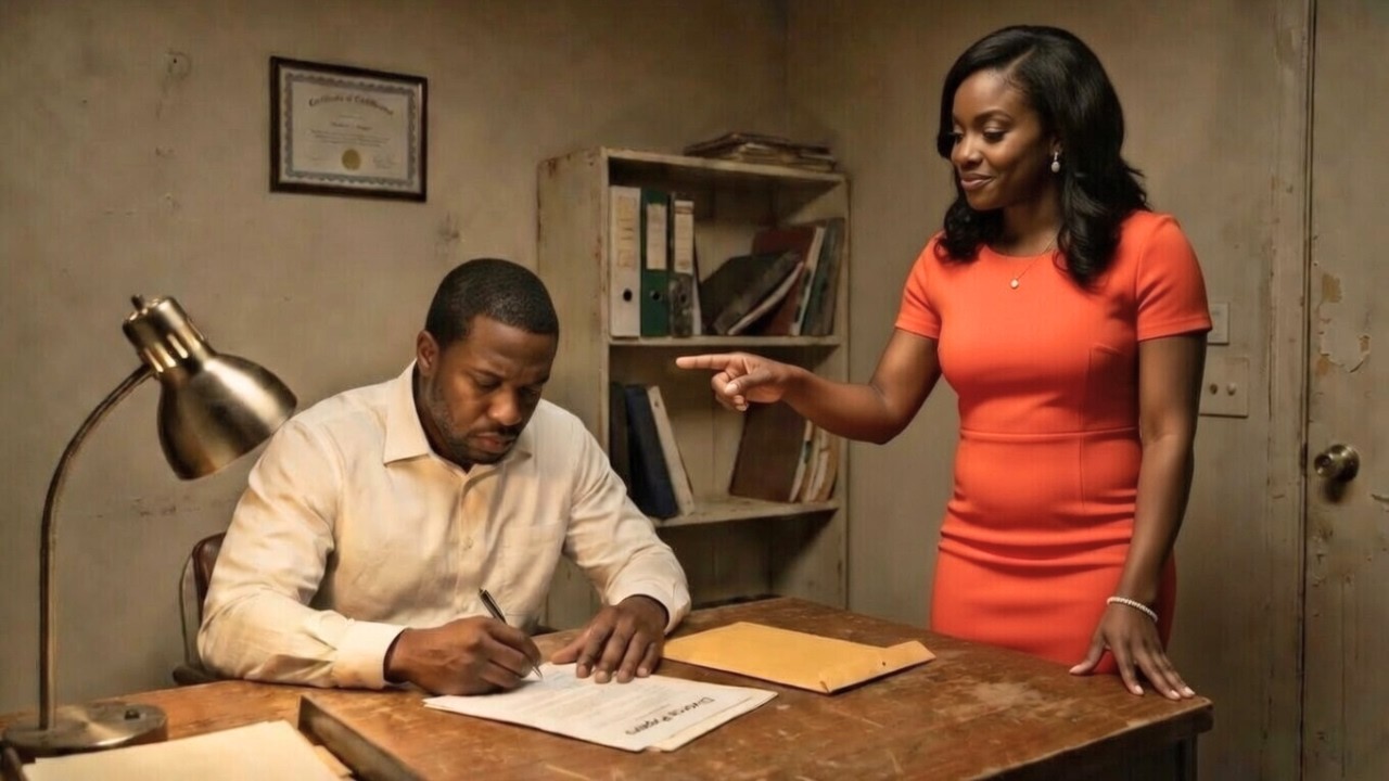 Unaware of His $4B Inheritance, His Wife Forced the Black Man to Sign a Prenup Thinking He Was Broke