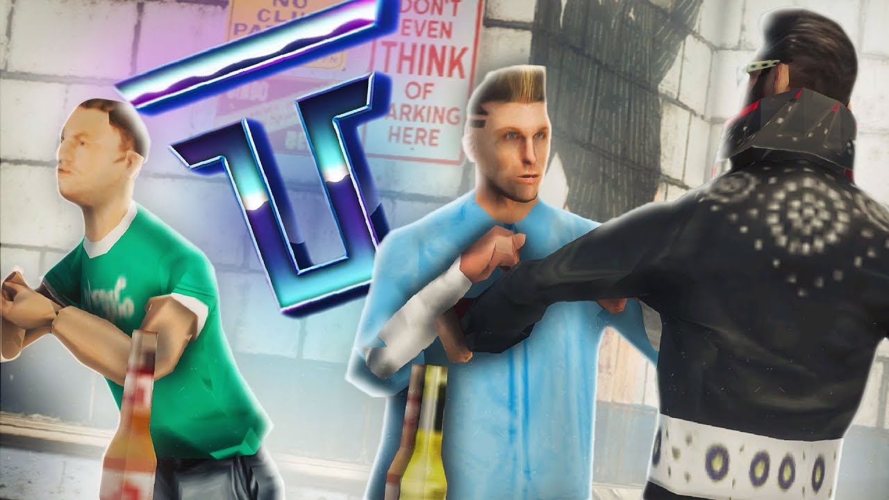🕵️‍♀️ПОЛИЦЕЙСКИЕ в БАРЕ УСТРОИЛИ БУНТ?! в GTA SAMP(Trinity RP)
