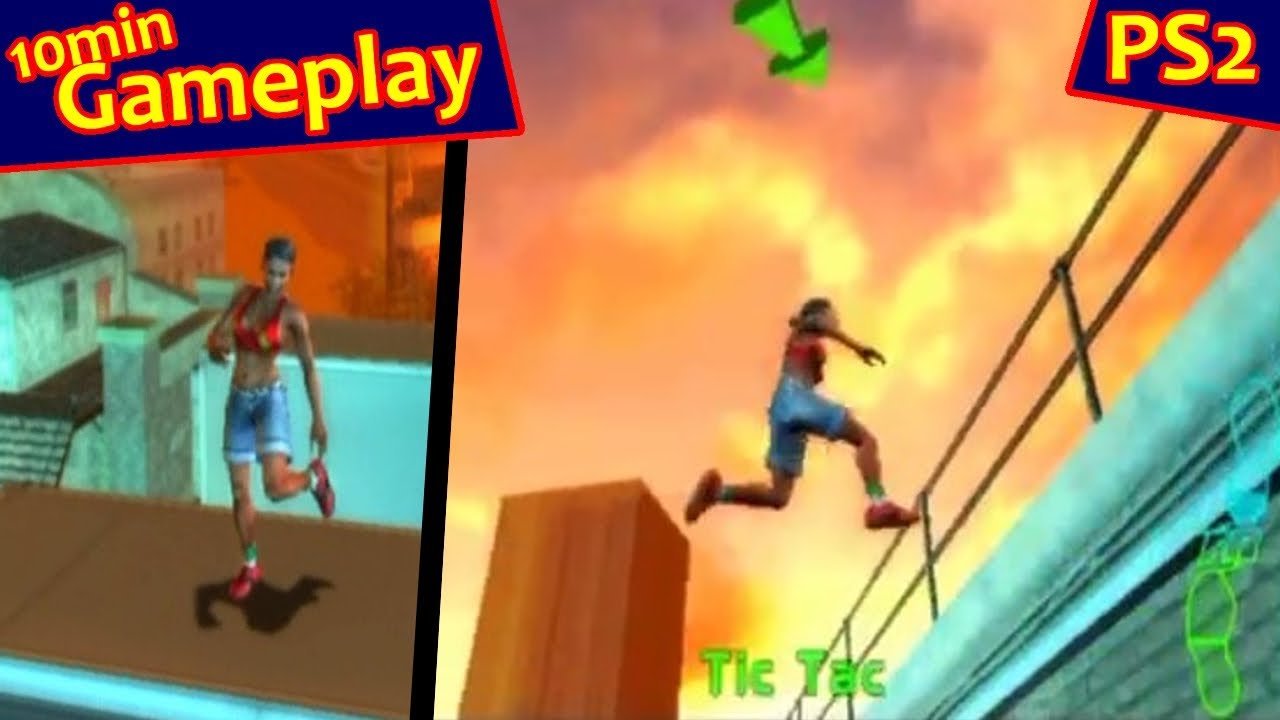 Free Running ... (PS2) Gameplay
