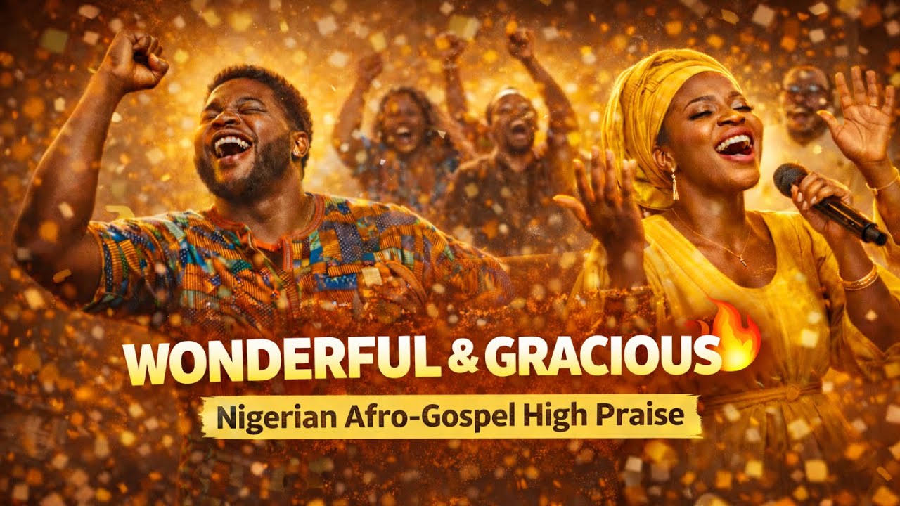 PRAISE THAT MAKES YOU SWEAT 🔥 | Nigerian Afro-Gospel