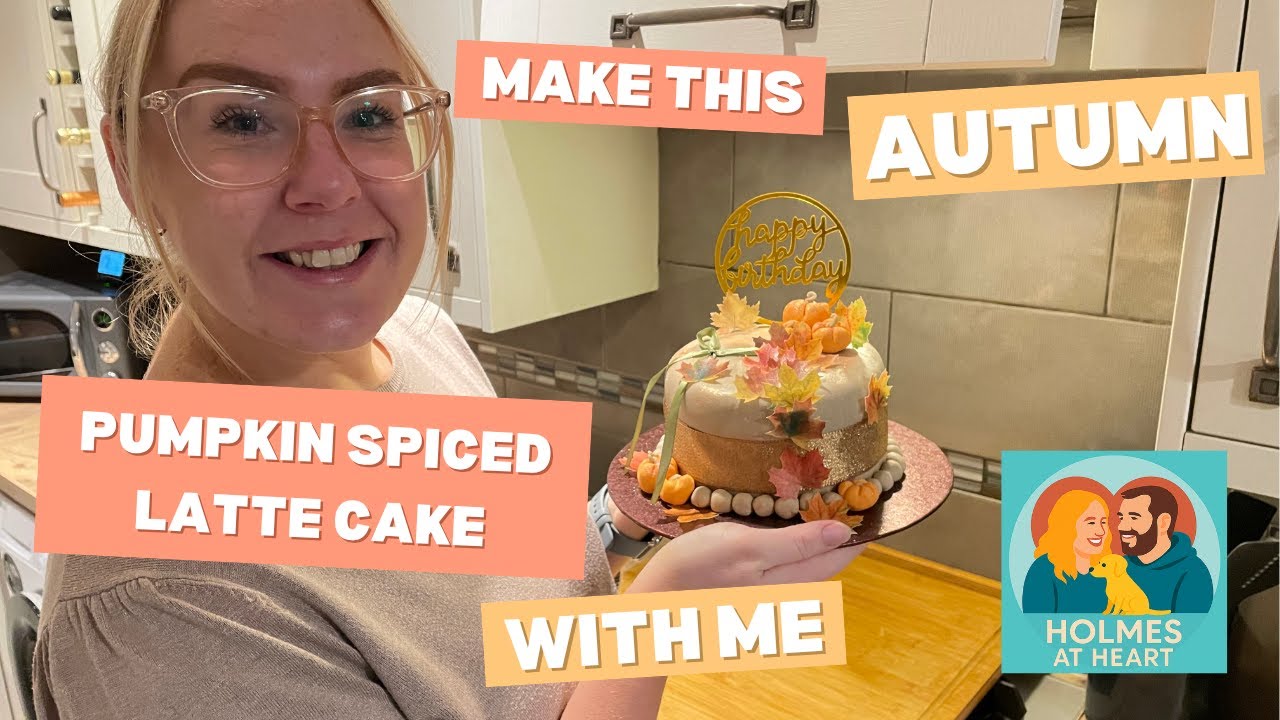 Pumpkin Spice Latte Cake | Cozy Fall Baking Recipe 🍂☕ | Holmes at Heart