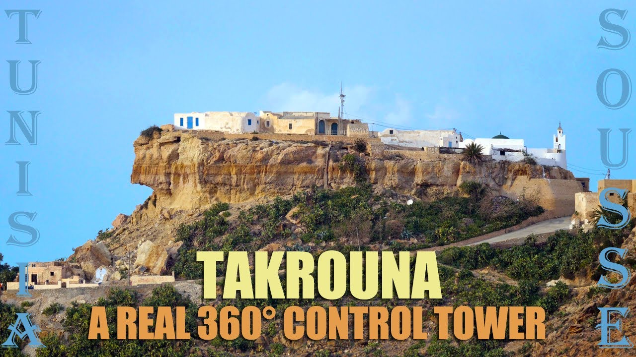 Takrouna village hiking & discovery, Sousse Tunisia (Part 2) - جولة واكتشاف قرية تكرونة سوسة تونس