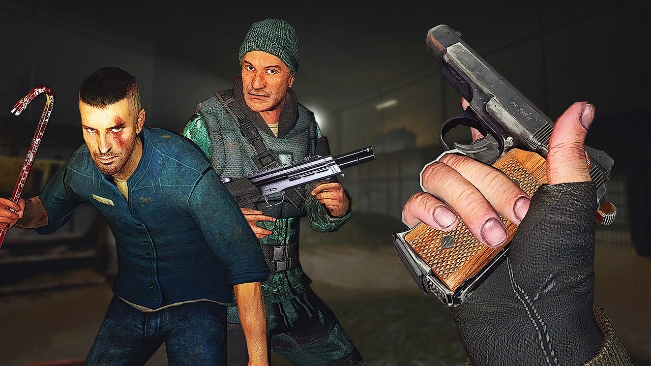 Мятежные трущобы — Gmod Realism