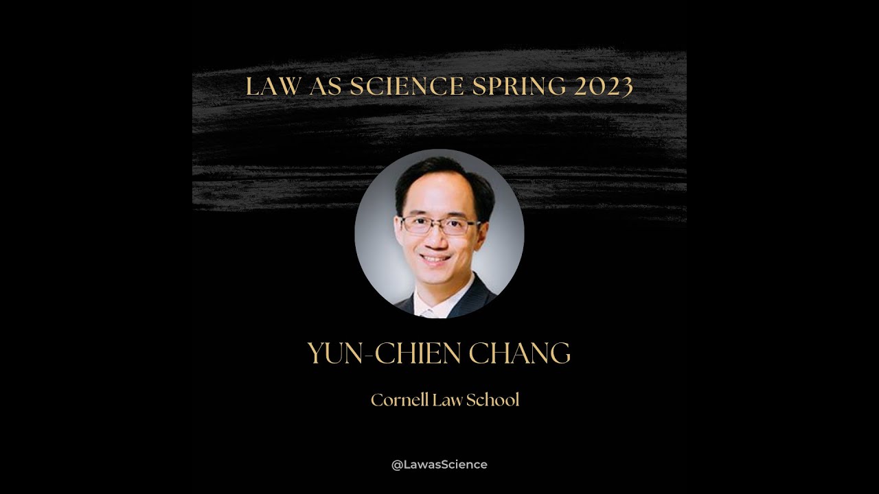 Law as Science Spring 2023 | Machine-Learning Comparative Law