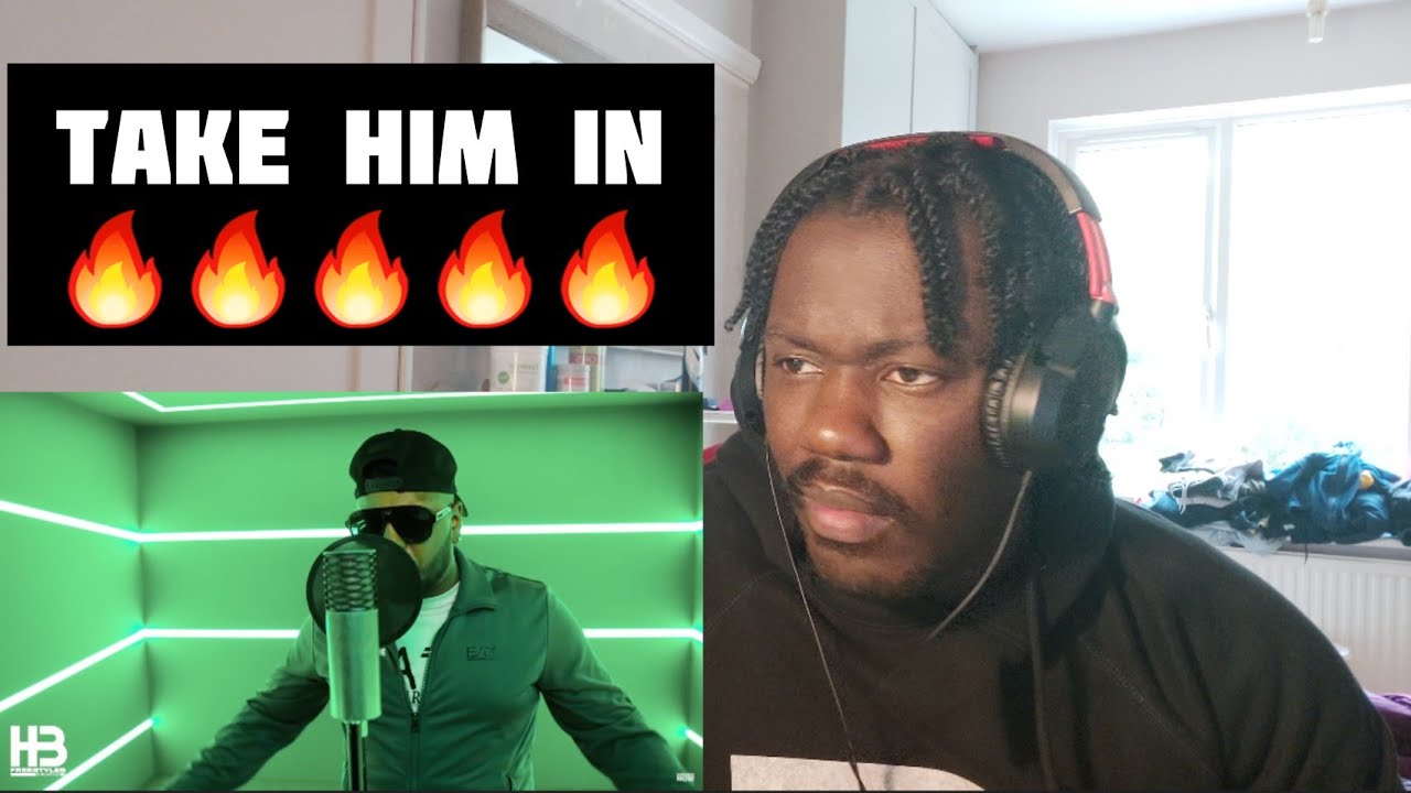 He went brazy on this 🔥🔥🔥G Bugz - HB Freestyle Reaction
