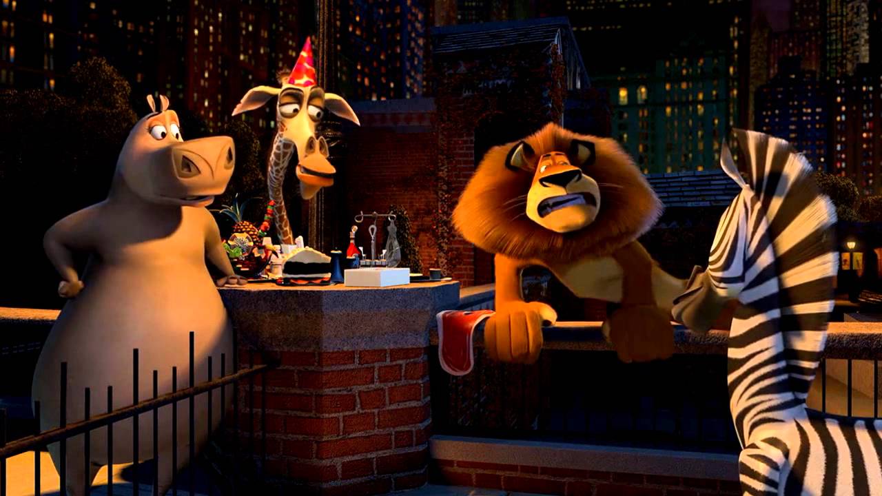 Madagascar - Official Trailer 2005 [HD]