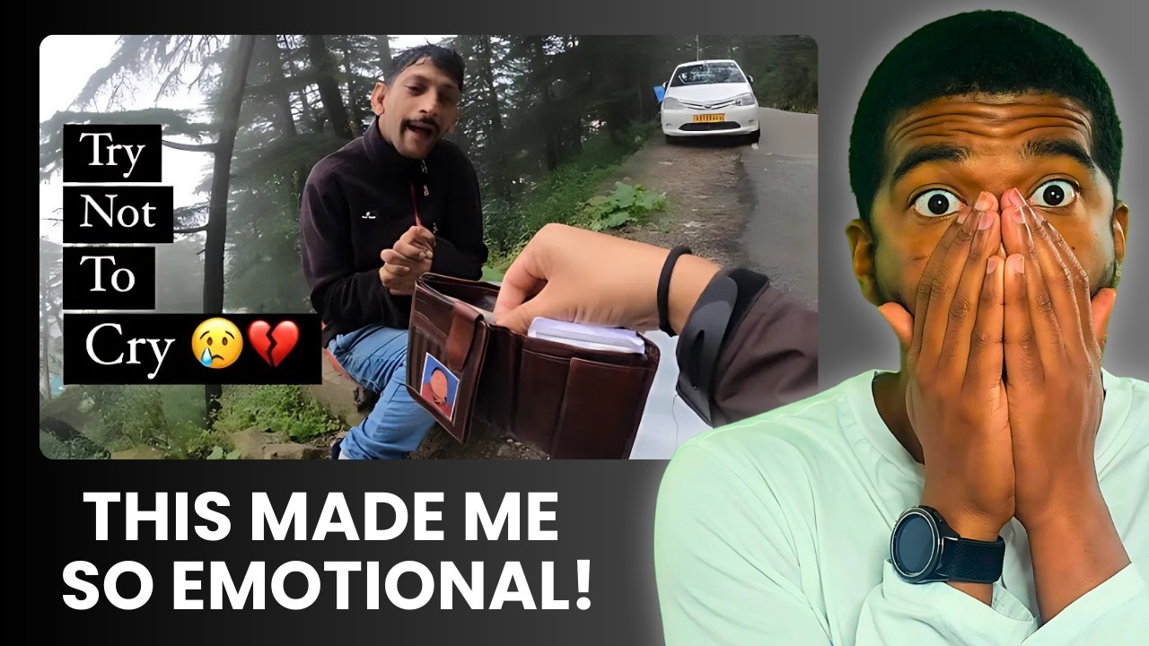 He&rsquo;s Physically Challenged But Still Working Hard For His Sick Mom | Foreigner Reacts