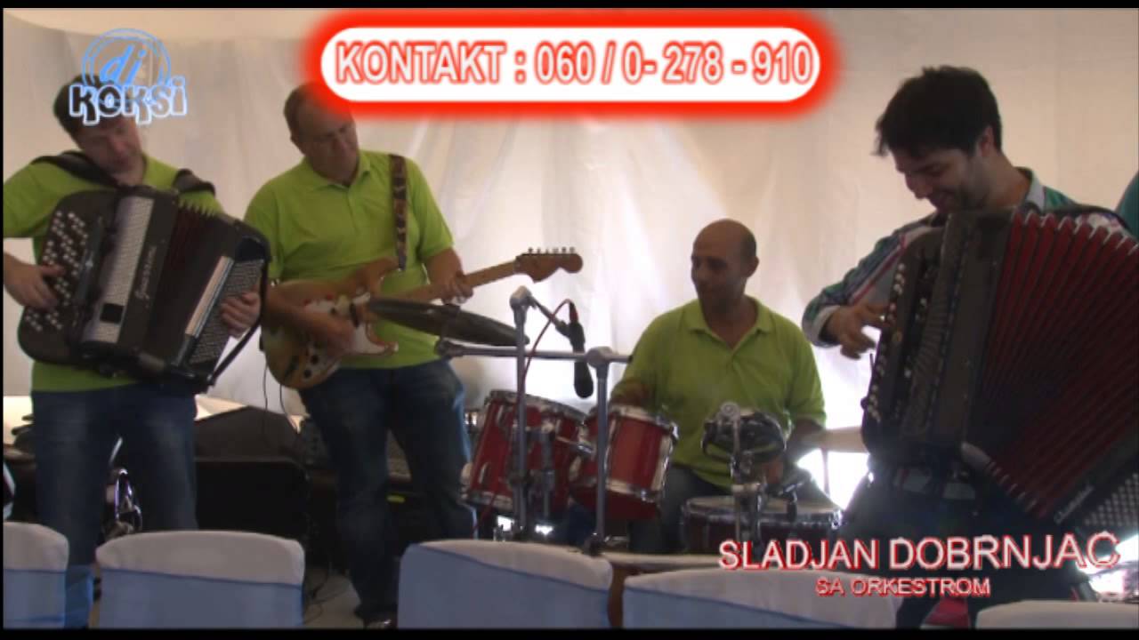 SLADJAN DOBRNJAC SA ORKESTROM/Burovac 2015 Splet brzih kola