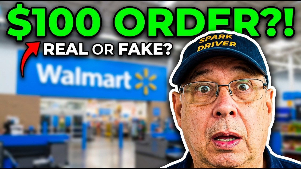Доставка Walmart Spark: шокирующая оплата более 100 долларов всего за 12 миль