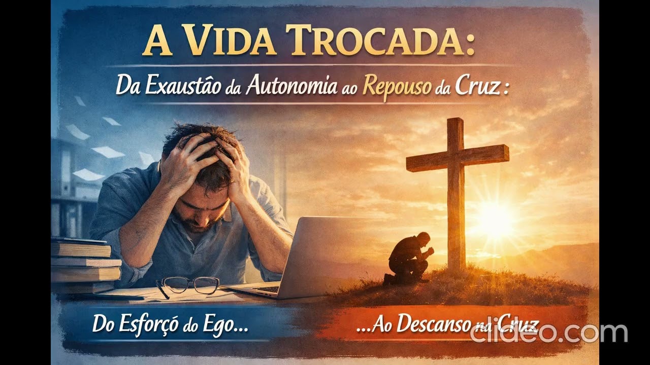 A VIDA TROCADA: Da Exaustão da Autonomia ao Repouso da Cruz: