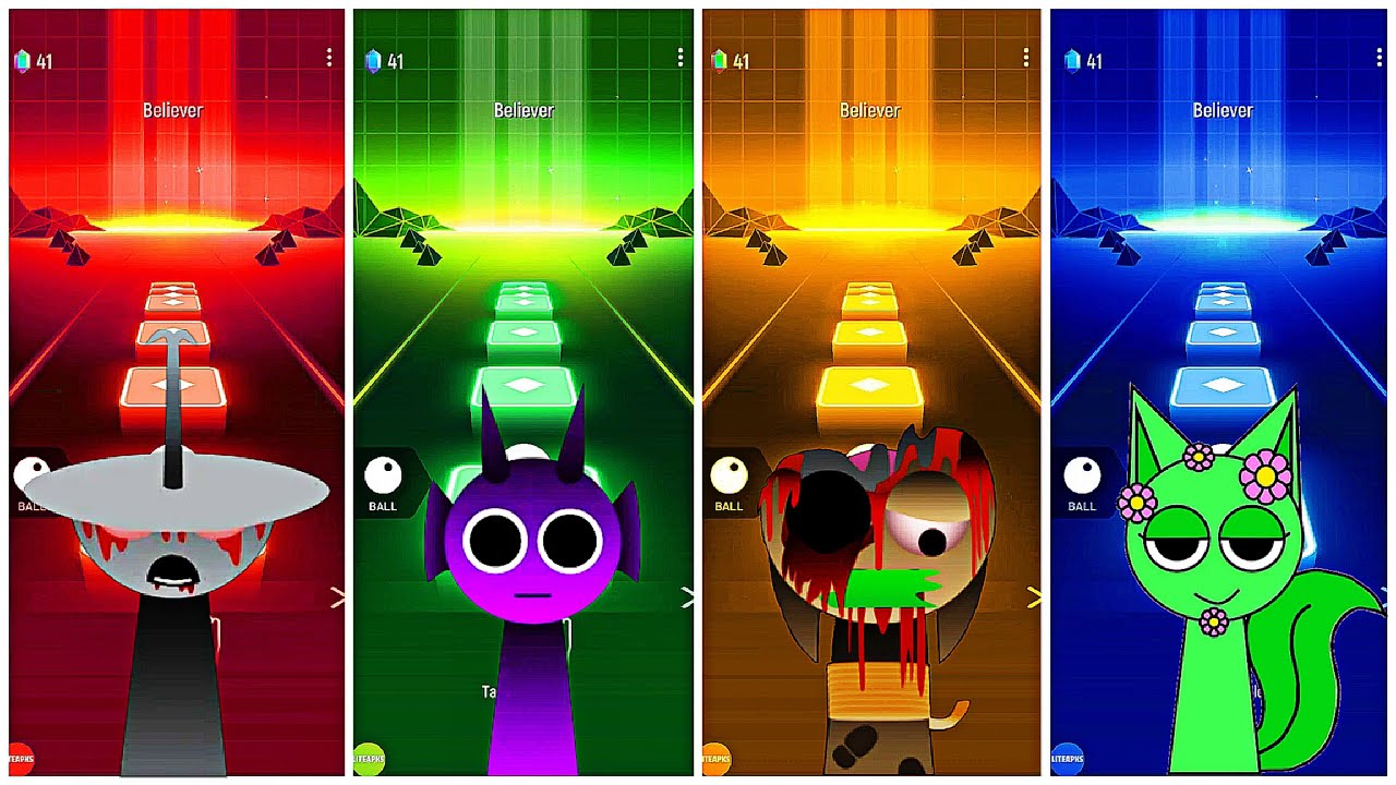 Incredibox Sprunki Coffin Dance; Electro Shock