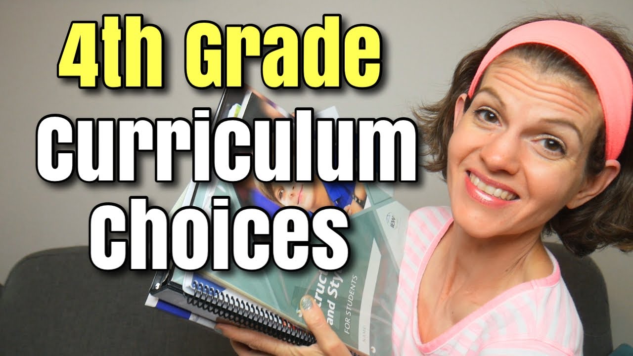 NEW Homeschool Curriculum Choices - 4th Grade
