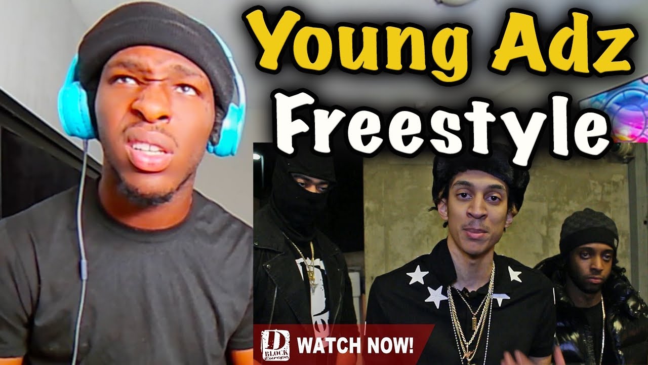 D-Block Europe (Young Adz) - FREESTYLE | REACTION