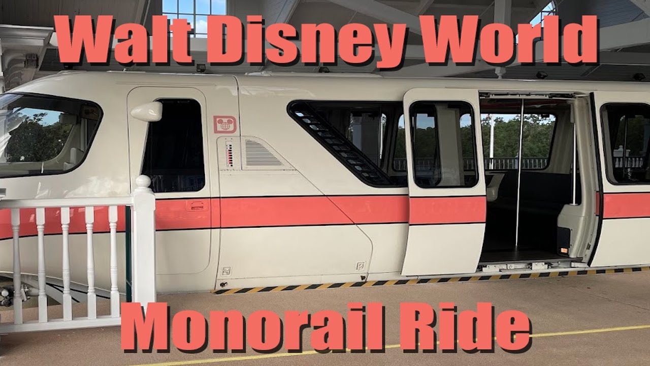 Walt Disney World Monorail Ride