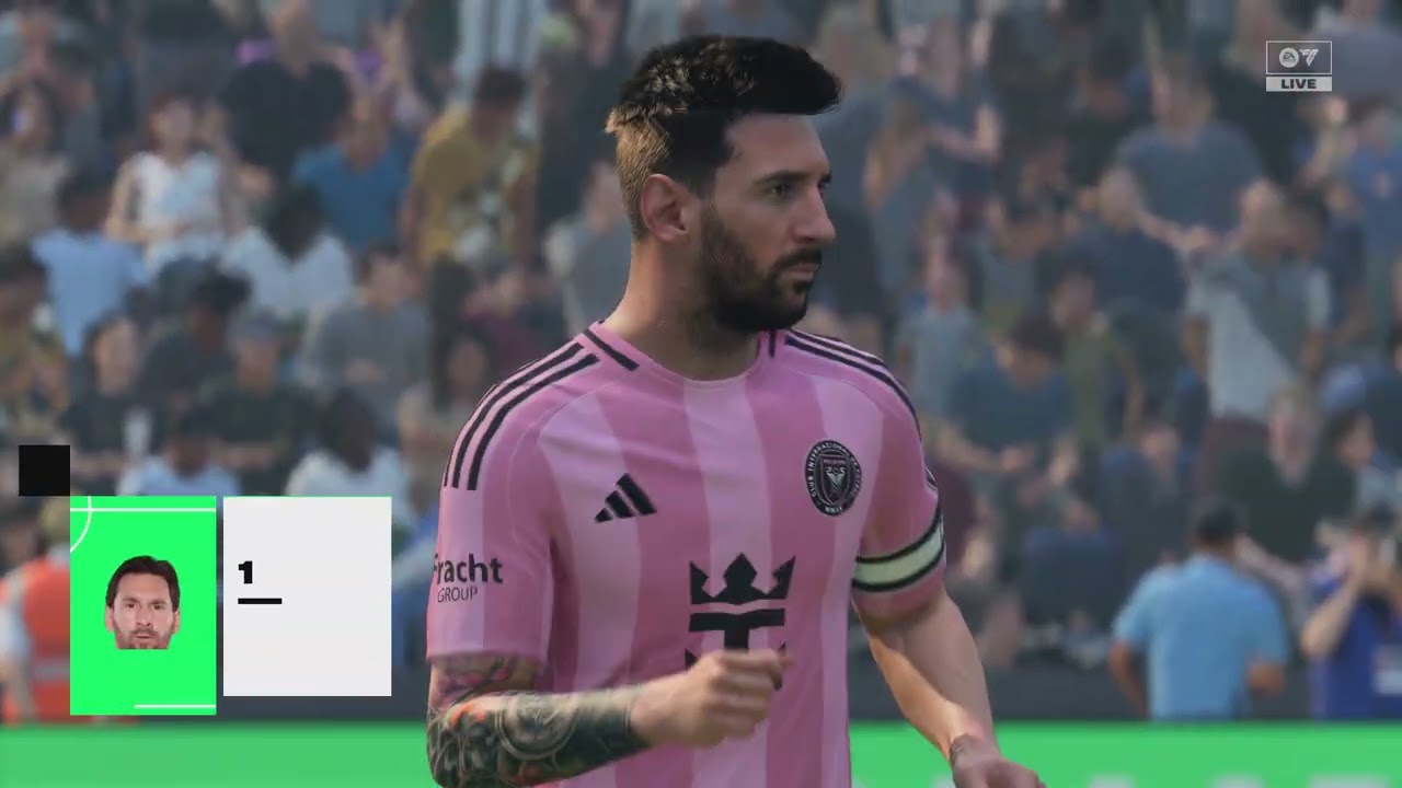 Los Angeles FC vs Inter Miami&mdash;MLS Super Clash | FC 26 PS5 4K HDR #fc26 #ps5 #4k #messi #football