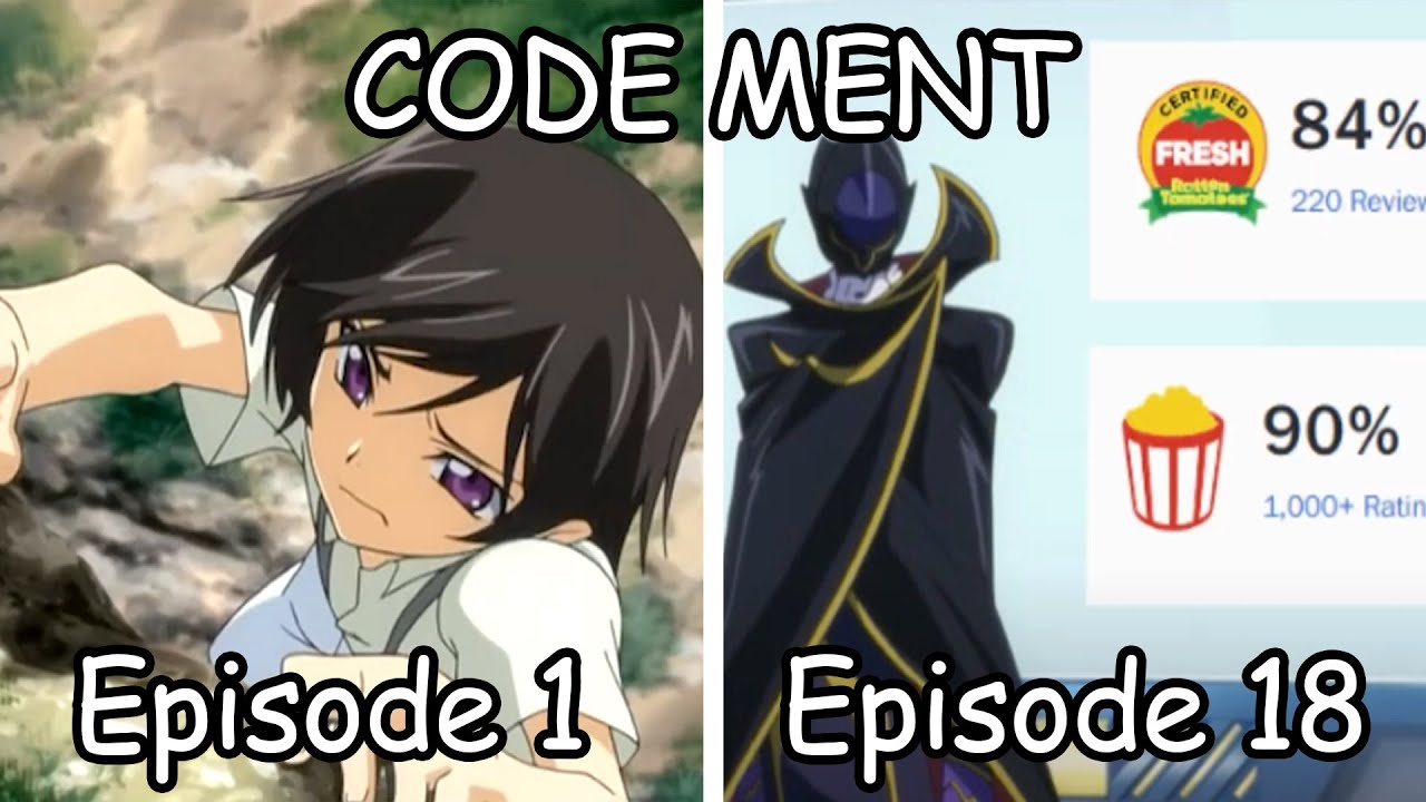 Code MENT 1-18 [ALL EPISODES] - Purple Eyes