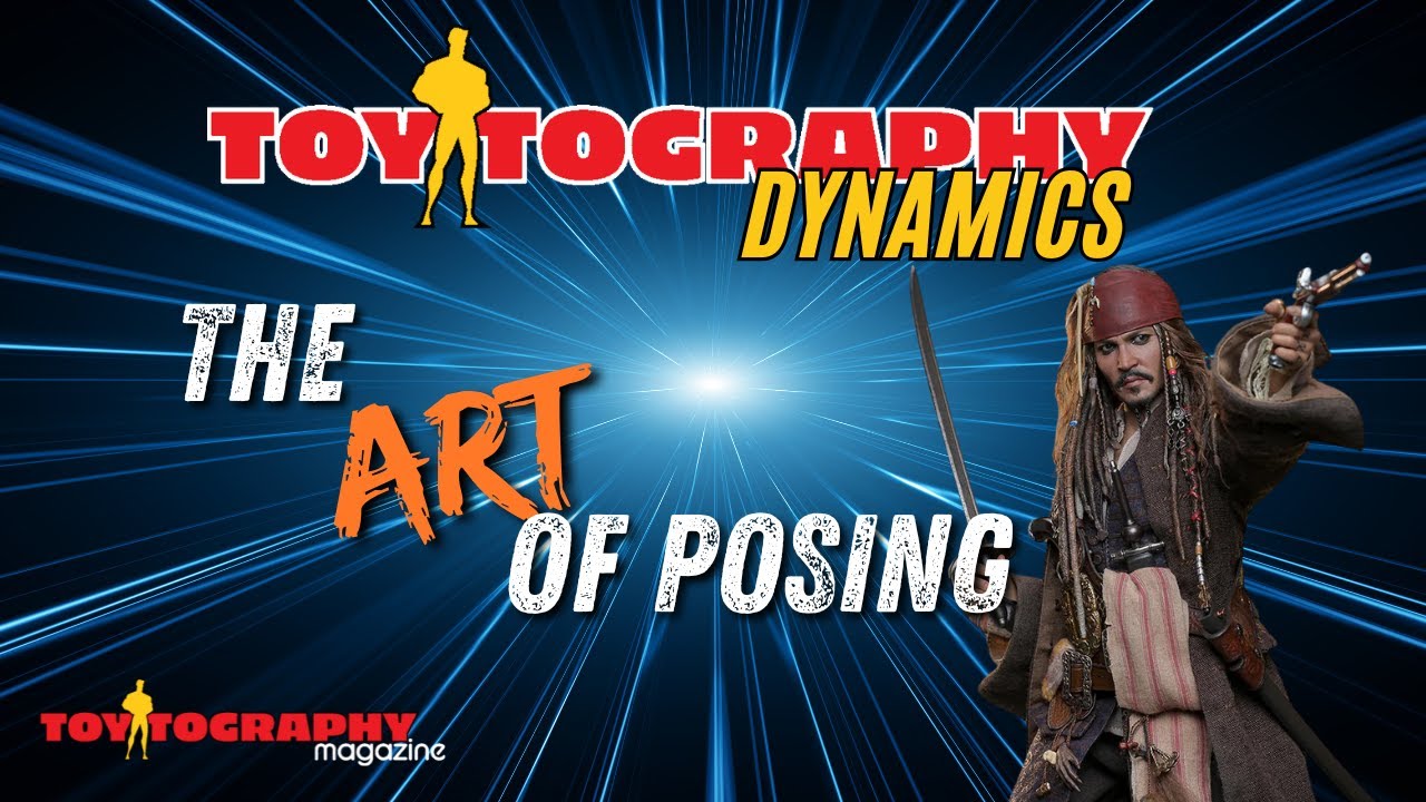 Posing Hot Toys 1/6 scale Jack Sparrow (Artisan Edition)