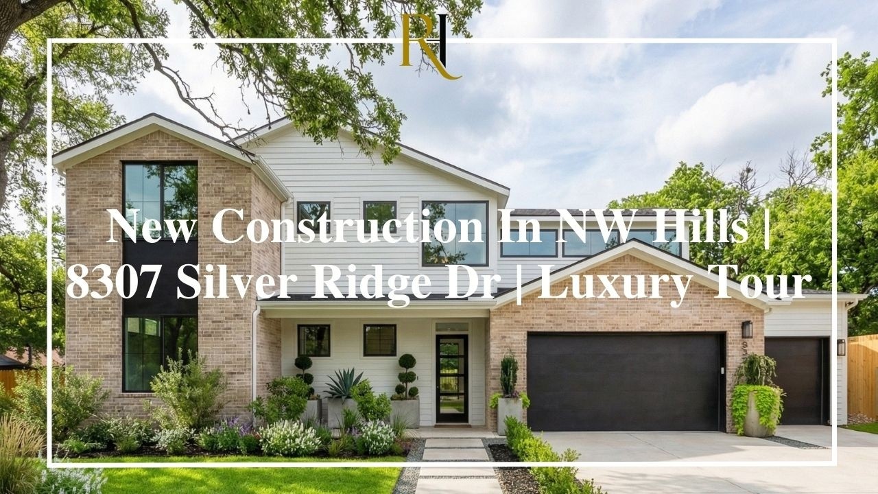 Tour 8307 Silver Ridge Dr, Austin | Luxury Home