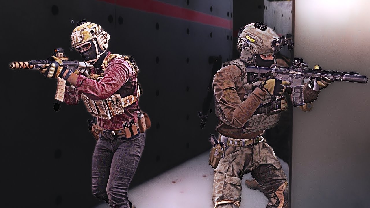 REALISTIC CQB | The Art of A 5-Man Deliberate Clearance | Ready Or Not