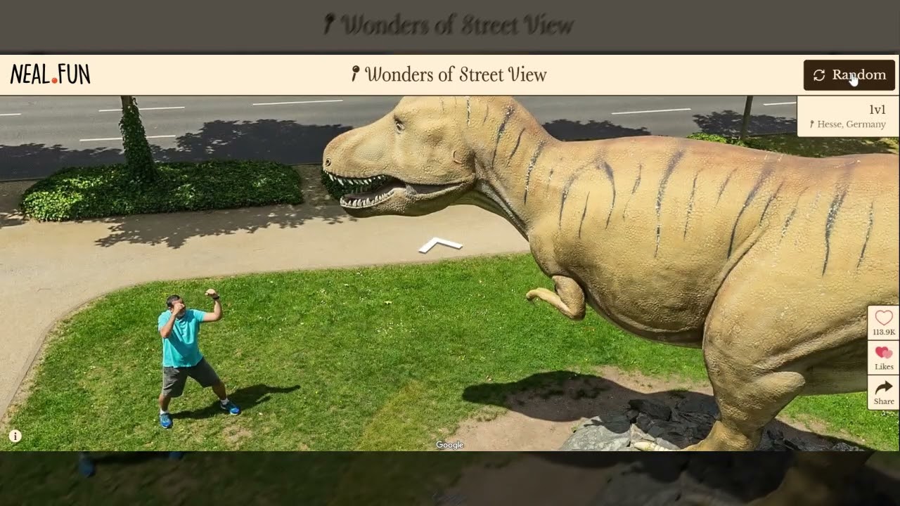 Neal.fun - Wonders Of Street View