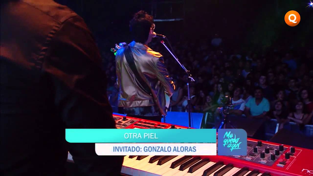 Otra piel - Gonzalo Aloras #MeQuedoAquí Homenaje a Cerati
