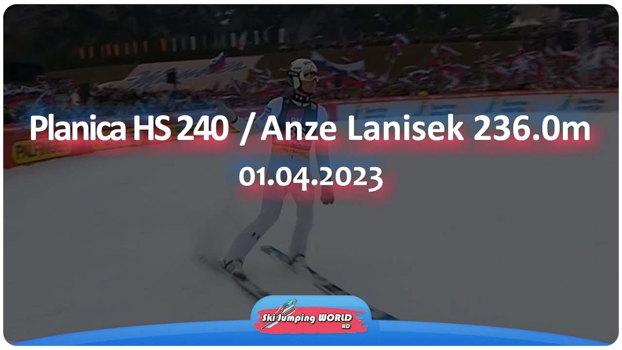 Anze Lanisek 236.0m / Planica 2023 /