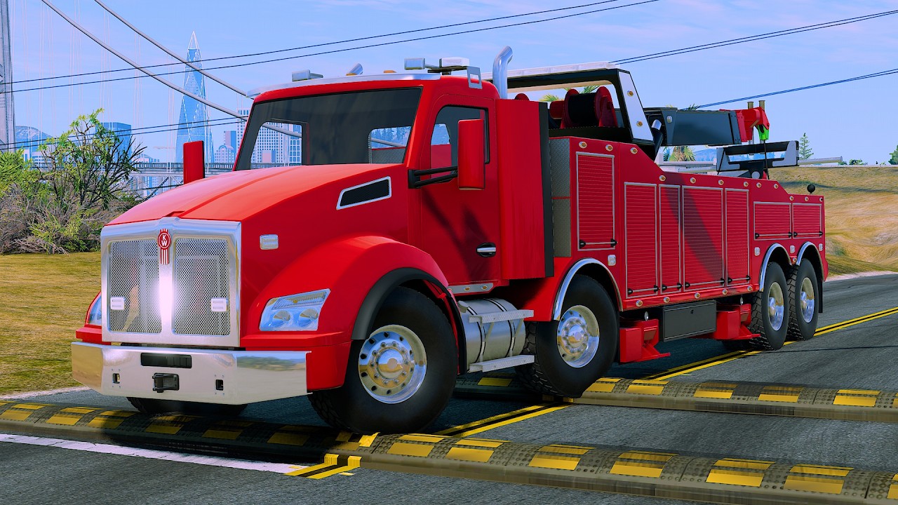 Trucks and Cars vs speed bumps | BeamNG Drive 546