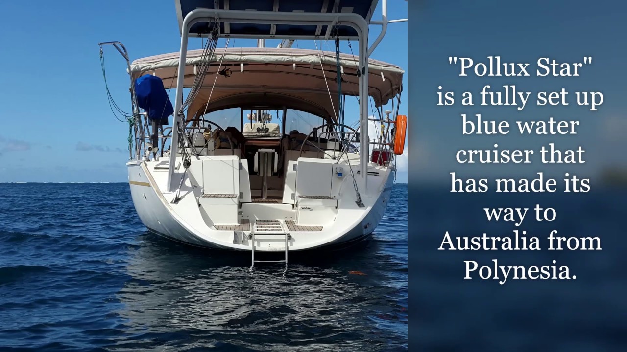 Jeanneau 51 Pollux Star Video