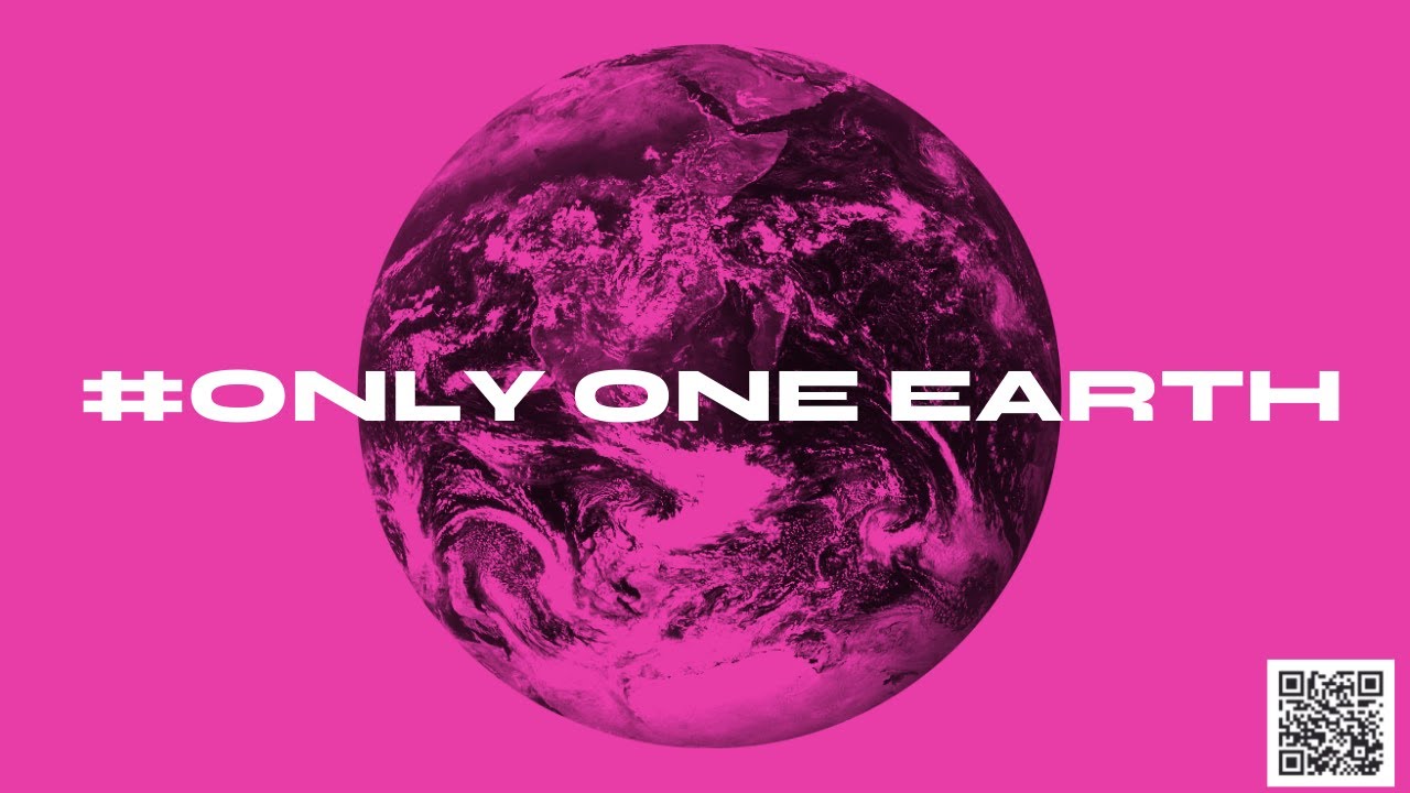 У нас есть #OnlyOneEarth (Всемирный день окружающей среды 2022 г.)