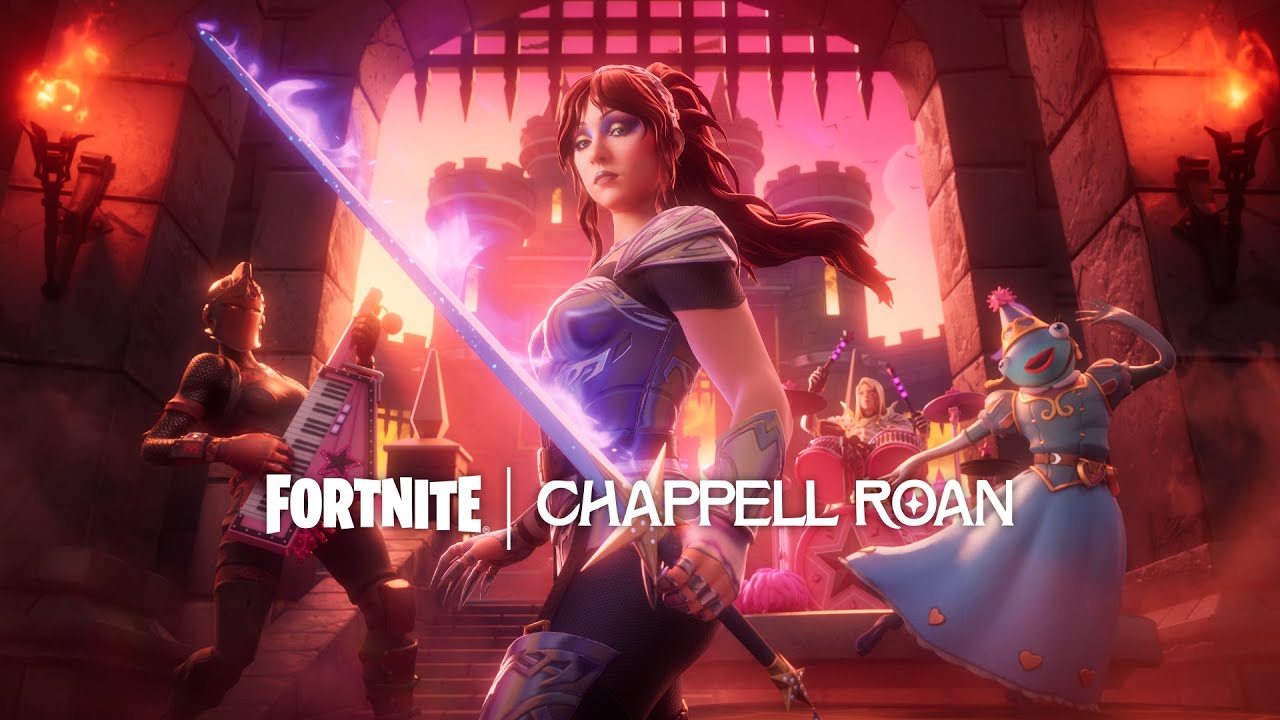 Fortnite x Chappell Roan: tr&aacute;iler oficial