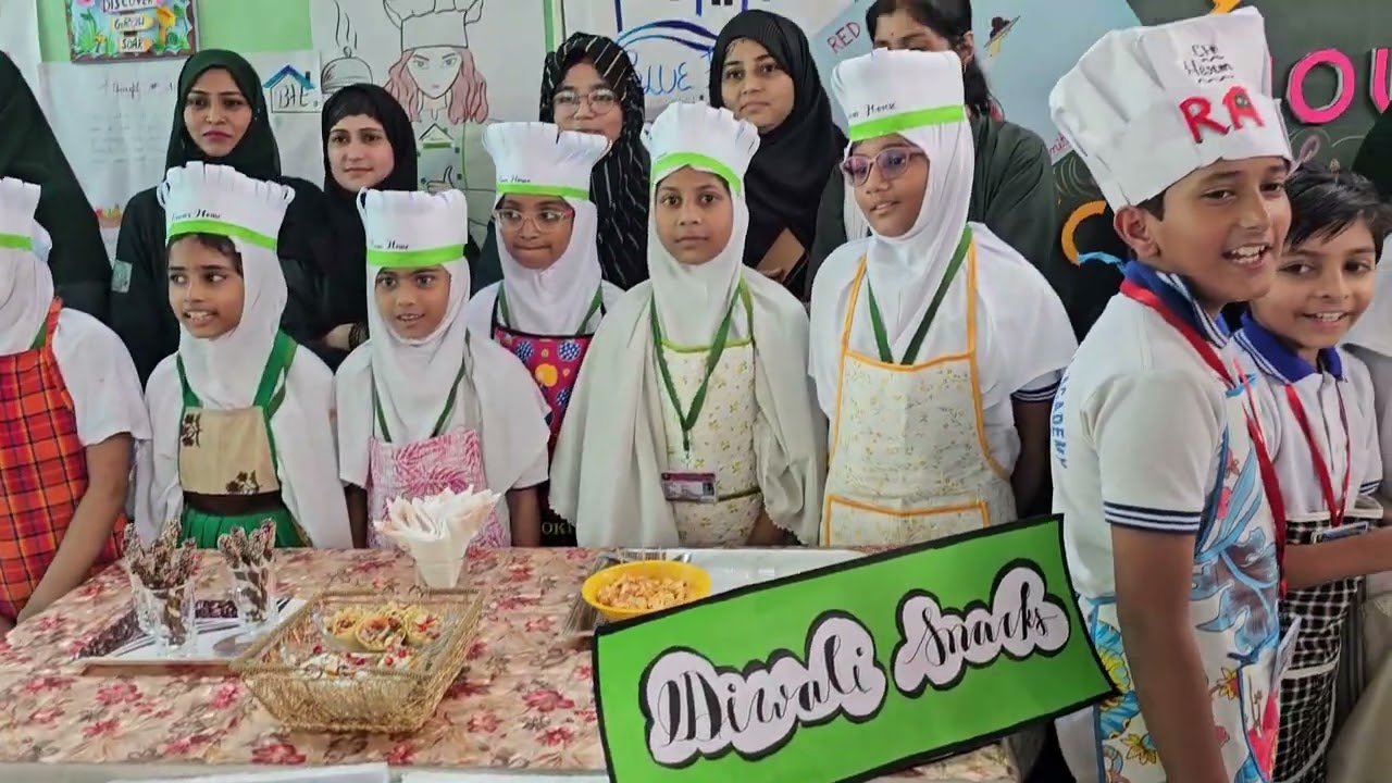 Food assembling/ non thermal cooking | Ahad International Academy, Varanasi