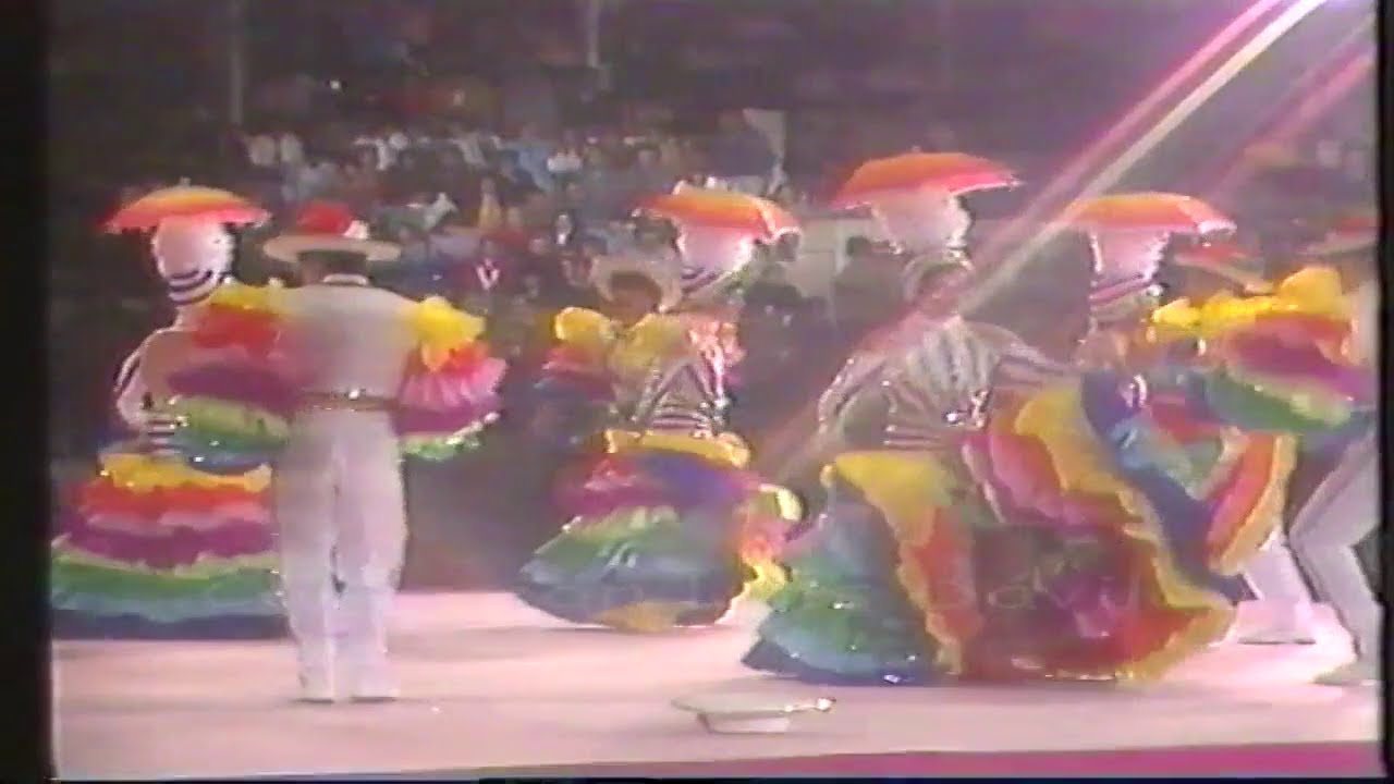 Los Brasileiros - 2&ordm; premio de presentaci&oacute;n 1988