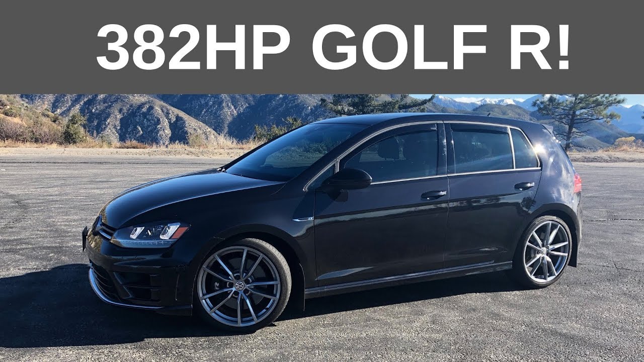 382HP VW GOLF R: A U.S. RS3 Hatch? - One Take