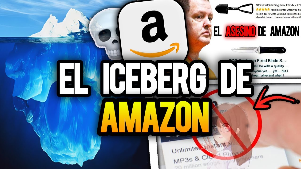 EL ICEBERG DE AMAZON | ¿QUE ENCONTRARON EN UN PAQUETE?, POLEMICAS Y MÁS
