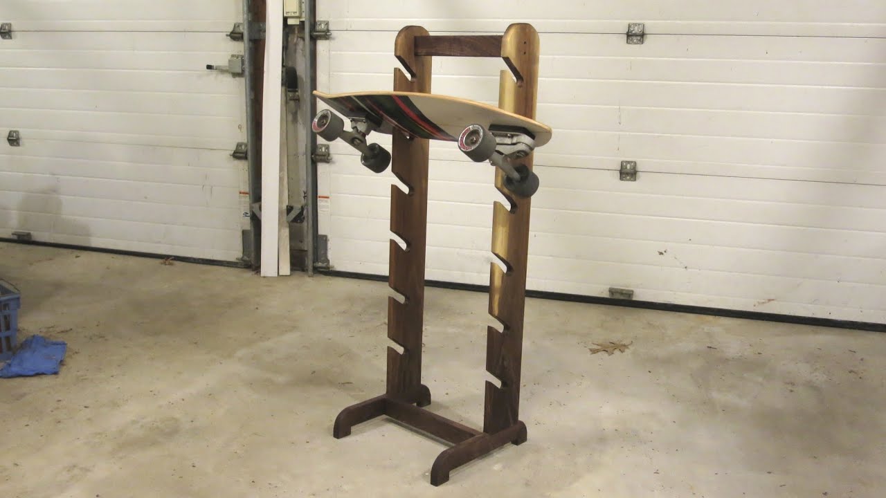 Building a Skateboard Rack