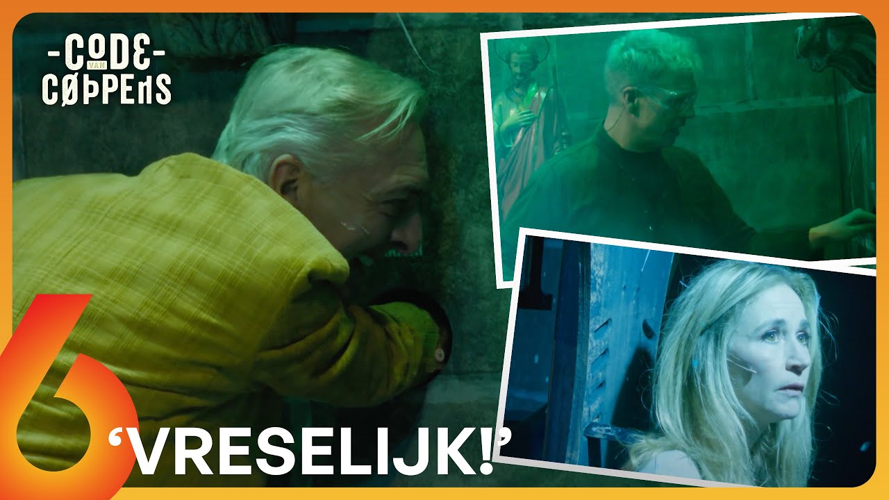 ANGSTIG! MARTIEN en JAMES steken hand in DONKER GAT vol 'BEESTEN'!  | Code van Coppens