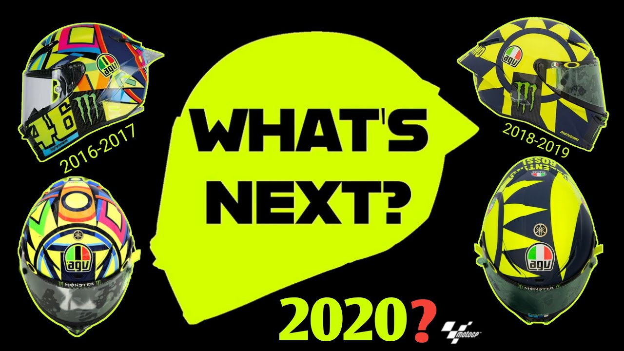 Helm Valentino Rossi Di Motogp 2020 😱