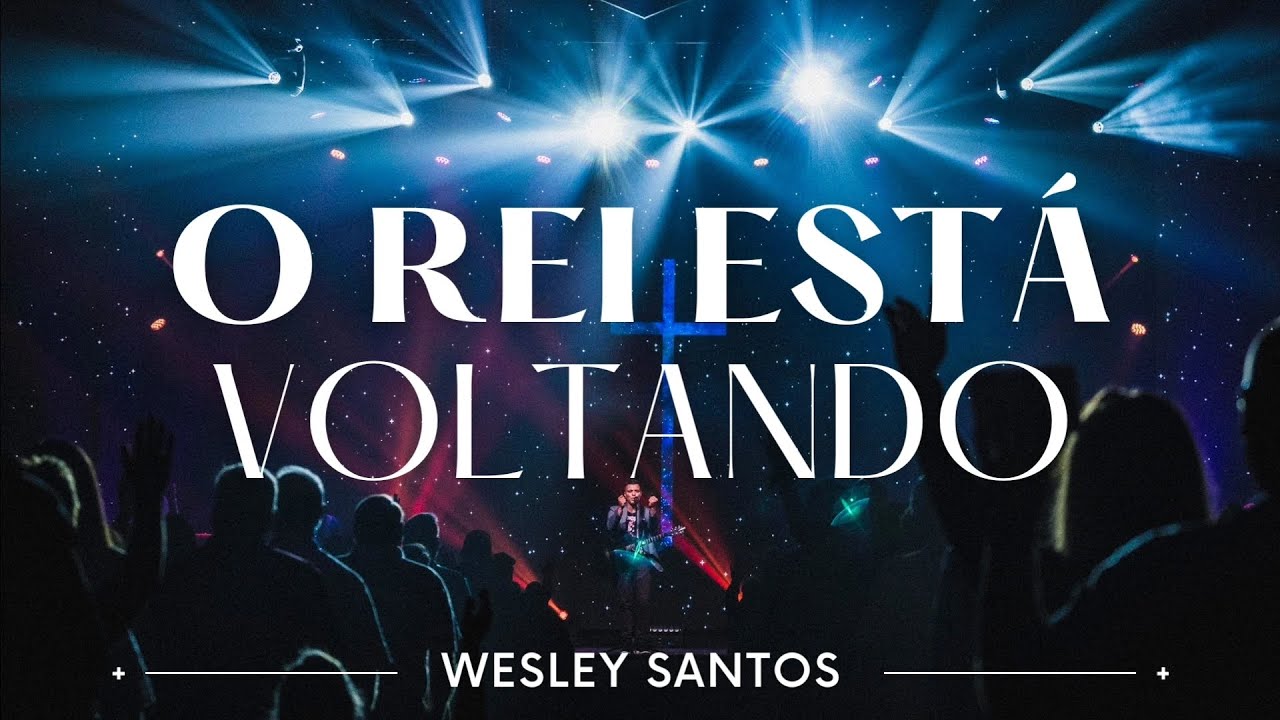 O REI ESTÁ VOLTANDO - WESLEY SANTOS FT. KEMUEL (Playback com letra)