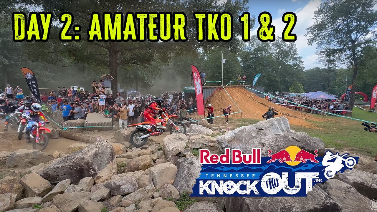 Amateur Action! 2025 Tennessee Knockout Day 2 ft. EnduroTainment