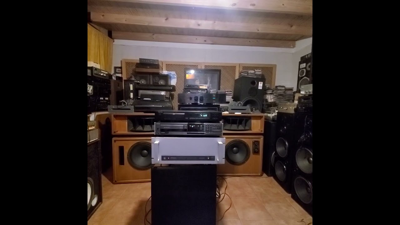 PREAMPLIFICADOR HOLIMAR VALVULAR PT1LA & POWER PERREAUX PMF 2150B MOSFET & ALTEC MODEL 19