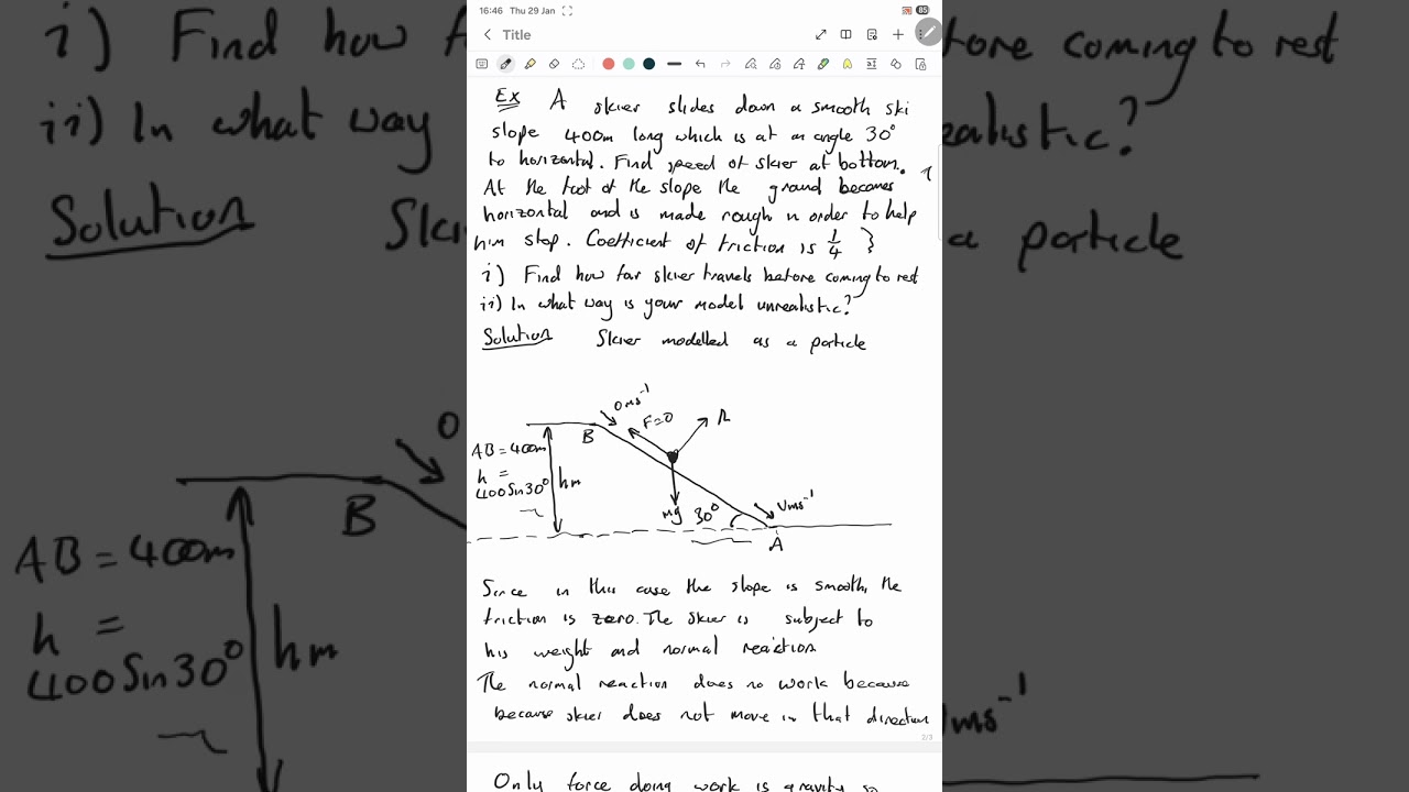 Gravitational potential energy