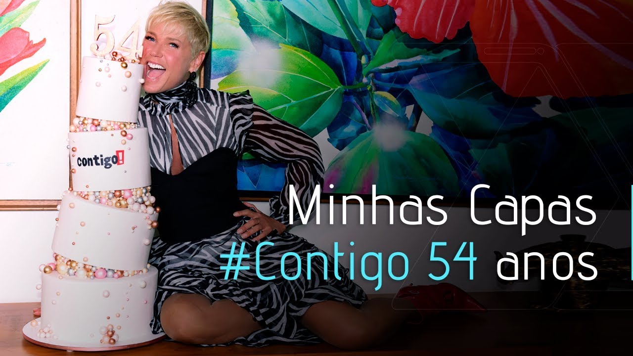 MINHAS CAPAS #CONTIGO 54 ANOS