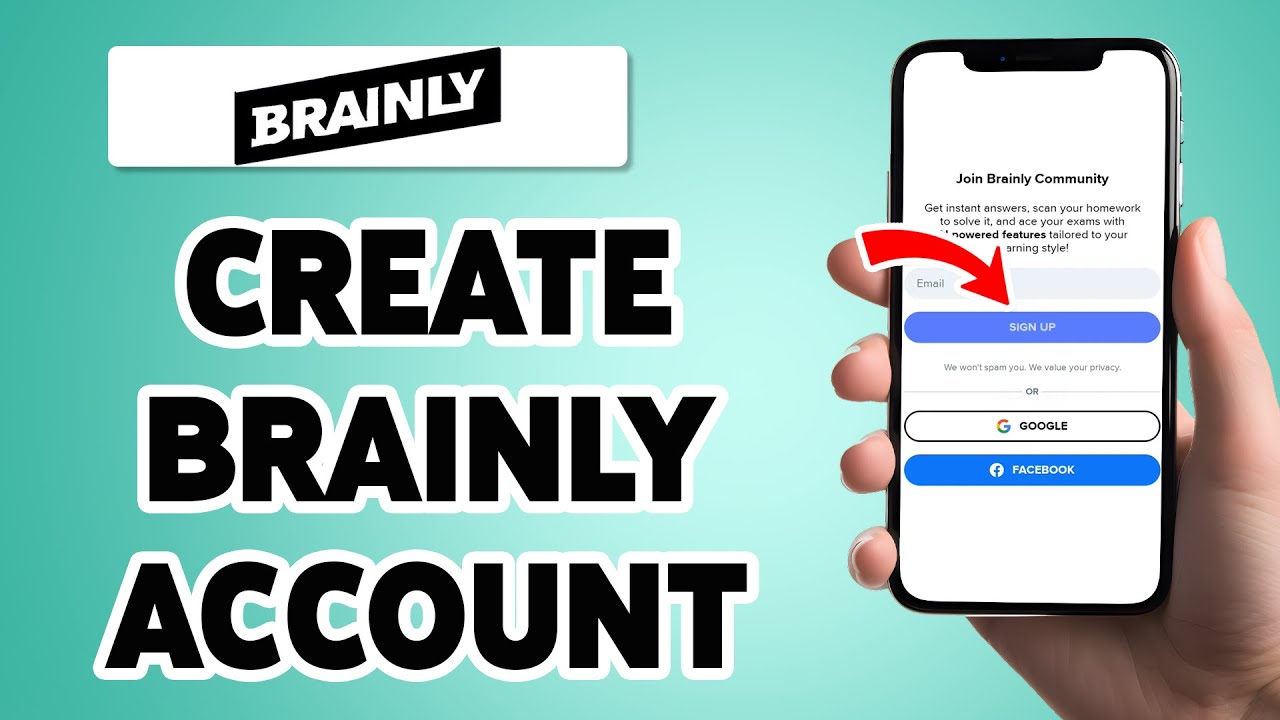 Create A Brainly Account 2025 | Brainly App Account Sign Up, Registration Guide