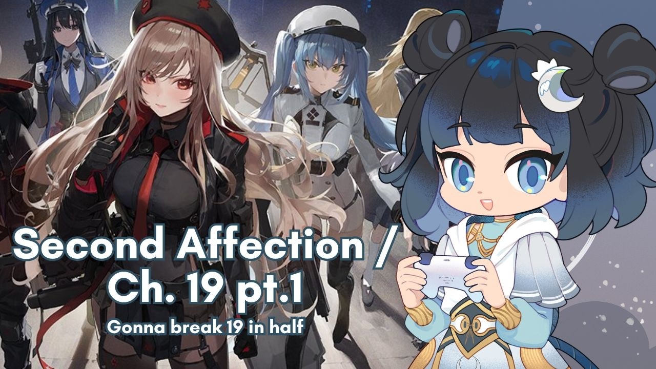 [ NIKKE ] 📘 Second Affection / Ch. 19-1, Chops 19 in half