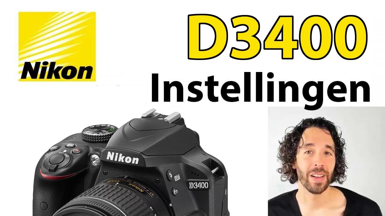 📸 Nikon D3400 Fotografie Handleiding: Instellingen, Knoppen, Menu & Functies | Uitleg
