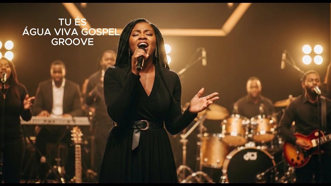 Tu És – Versão Groove Gospel | Água Viva | (FHOP MUSIC)