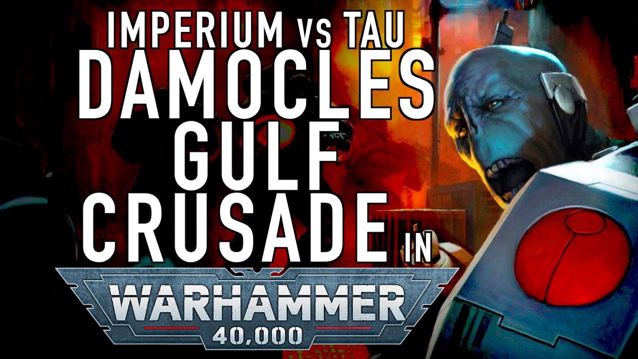 40 фактов и сведений о крестовом походе в Дамокловом заливе в Warhammer 40K Tau vs Imperium