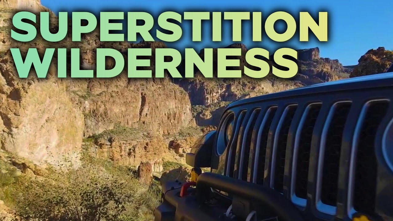 Superstition Wilderness | Apache Trail & Horse Mesa Dam Power Line