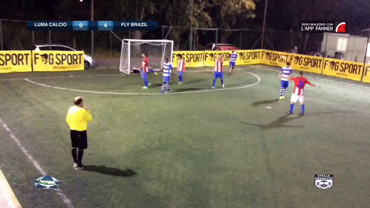 Stella Azzurra Frankie Garage Memorial Sgreccia Luma Calcio Vs Fly Brazil