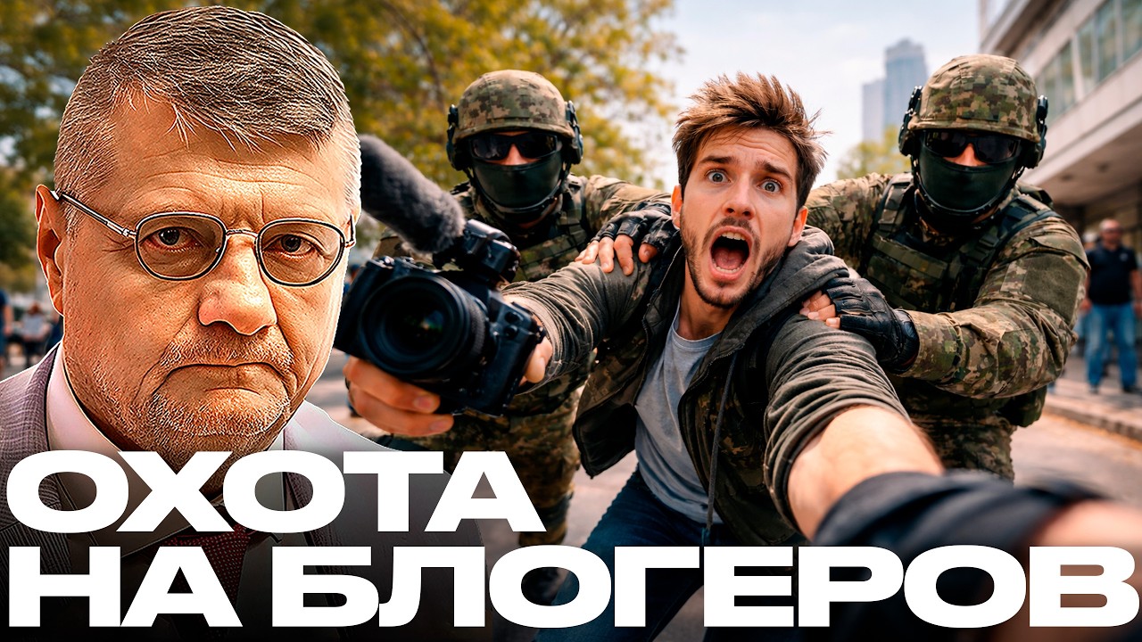 Мосийчук: Энигма 2.0: Началась охота на блогеров — Кто следующий?